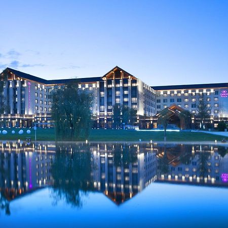 Отель Crowne Plaza Beijing Badaling By Ihg Yanqing Экстерьер фото