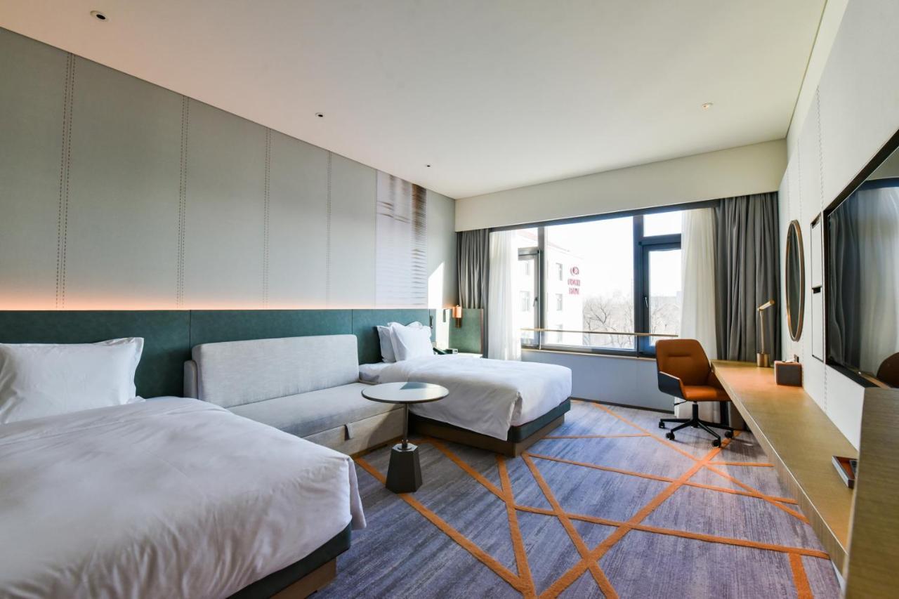 Отель Crowne Plaza Beijing Badaling By Ihg Yanqing Экстерьер фото